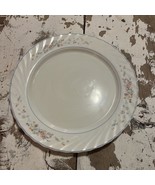 Arcopal Victoria Chop Plate Serving Platter 12.5&quot; France Milk Glass Scal... - $31.42 CAD