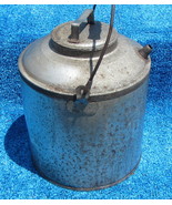 Vintage PRR Stainless Steel High Quality Water/Oil/Kerosene Can 2 Gallon - $889.58 MXN