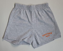 HOOTERS NASHUA Activewear Gray Shorts - Medium - NWOT - £7.82 GBP