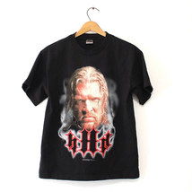 Vintage Kids Triple H Wrestling WWE T Shirt Youth XL - £74.61 GBP