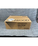 Kenwood KX-77CW Double Cassette Deck - TESTED - £44.00 GBP