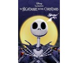 1993 The Nightmare Before Christmas Movie Poster 11X17 Jack Skellington  - $11.58