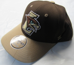 NWT NCAA Zephyr Competitor Hat - Lehigh Mountain Hawks One Size Fits Most Brown - £19.91 GBP
