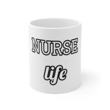 Nurse Life Ceramic Nurse Mug 11oz | Graduation Gift Nurses | NUR421 - £7.81 GBP