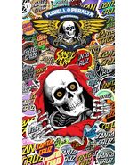 Powell Perelta  Rectangular Aluminum Retro Sign  12x8in Skateboard Tony ... - $24.74
