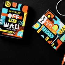 Off the Wall Playing Cards by Art of Play  - £12.52 GBP