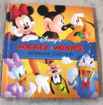 Disneys Mickey &amp; Minnie Mouse Storybook Collection Book - £8.30 GBP