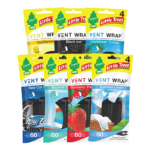 Little Trees Variety Vent Wrap Car Air Freshener | Mix &amp; Match 5+ Scents - £17.56 GBP+