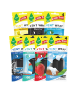 Little Trees Variety Vent Wrap Car Air Freshener | Mix &amp; Match 5+ Scents - £17.34 GBP+
