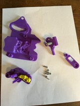 Mighty Max Bluebird Toy Trapped In Skull Mountain Parts Only Purple As Shown - £9.49 GBP