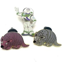 Toy Story Disney Trading Pin Lot Of 3 Buzz Lightyear First Release Armad... - £5.44 GBP