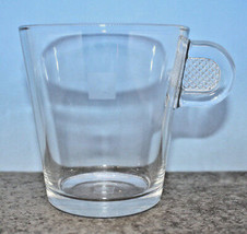 Nespresso Glass Collection Clear Demitasse Espresso Coffee Mug Cup 7.5 cm Tall - $28.94
