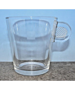 Nespresso Glass Collection Clear Demitasse Espresso Coffee Mug Cup 7.5 c... - £22.76 GBP