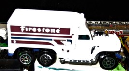 Hot Wheels Haulers Over The Road Power Firestone Truck A 1:64 Scale Diecast  - £5.53 GBP