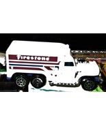 Hot Wheels Haulers Over The Road Power Firestone Truck A 1:64 Scale Diec... - $8.20 CAD