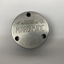 Original Mirro Matic Pressure Cooker Weight Regulator 5 10 15 LBS Jiggler - $11.60