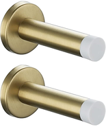 Door Stopper Gold, 304 Stainless Steel Thicken 1Mm Sound Dampening Door ... - $24.34 CAD