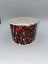Dip Chiller, Two Piece, Crawfish Design 4.24” X 5.5” New Orleans Style - £13.55 GBP