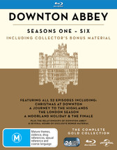 Downton Abbey Season 1-6 Gold Boxset Blu-ray | Region Free - £74.25 GBP