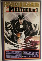 Havok &amp; Wolverine Meltdown #1 (1988) Marvel Epic Comics Sq B Fine - £8.92 GBP