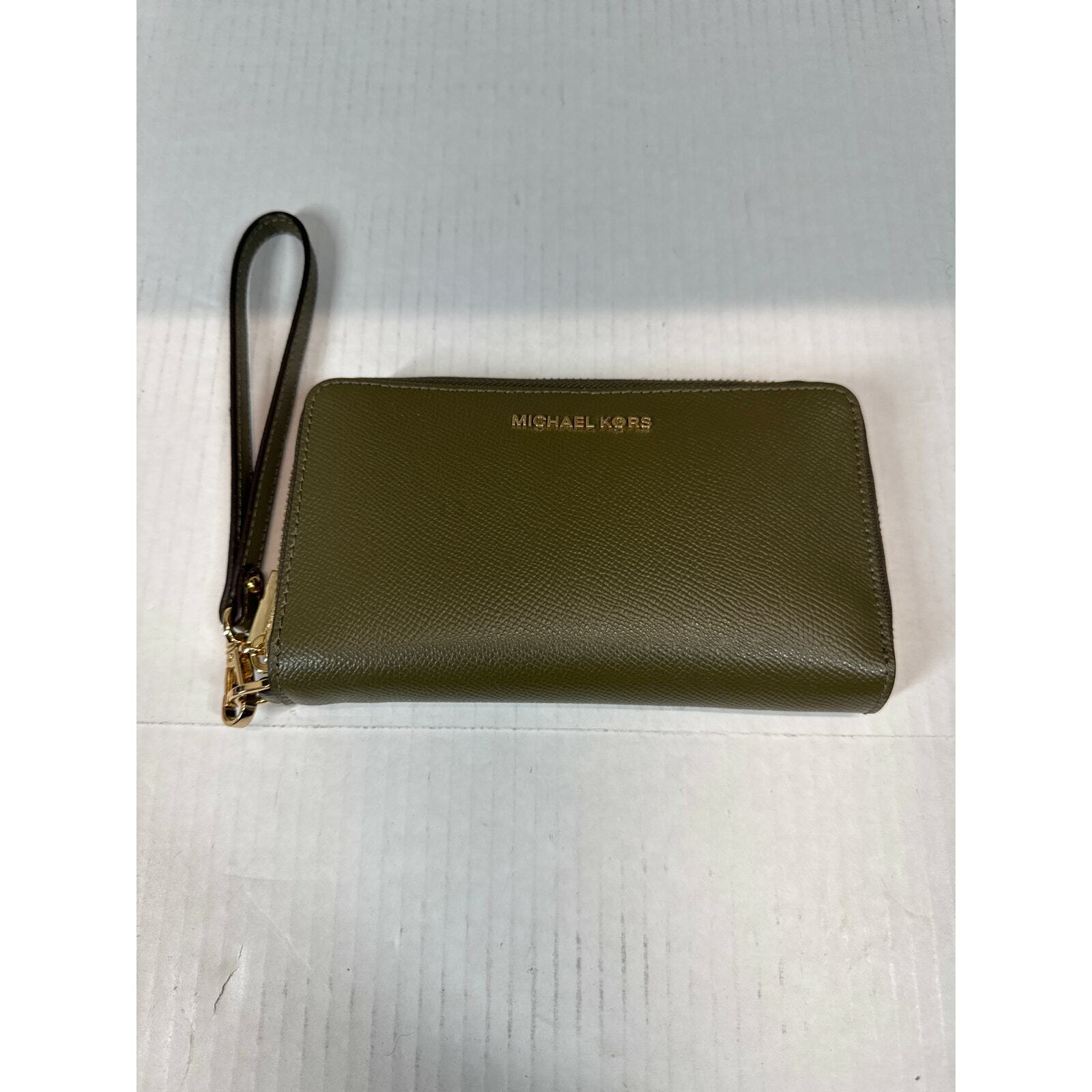 MICHAEL Michael Kors Women's Green Jet Set Logo Buckle Strap Shoulder Tote Bag Item image 2