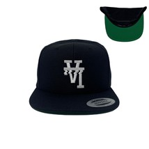 Los Angeles Wavy Upside Down Snapback Hat - $25.00