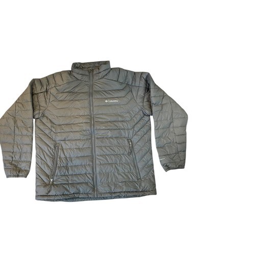 Columbia Men White Out Omni Heat Jacket Gray Size XL - $49.50