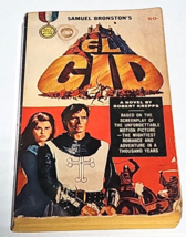 Samuel Bronston&#39;s El Cid by Robert Krepps, Gold Medal Book d1169, 1961 Paperback - £7.85 GBP