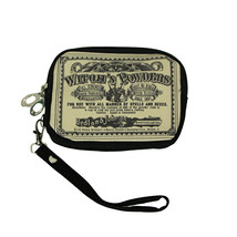 Witch&#39;s Powders Novelty Zip Wristlet Coin Purse Wallet Girls Pouch Acces... - £16.50 GBP
