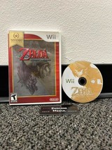 Zelda Twilight Princess [Nintendo Selects] Wii Item and Box Video Game - $14.24
