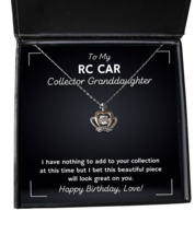 Necklace Birthday Present For RC Car Collector Granddaughter - Jewelry Crown  - £39.50 GBP