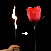 Yeahgoshopping Torch to Rose Magic Trick - One Item - $0.98