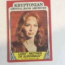 Superman II 2 Trading Card #8 Susannah York - £1.54 GBP