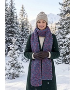 2-1 Bobbie-Lyne Scarf - Cotton Candy - $215.00