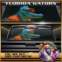 Florida Gators - Truck Back Window Graphics - Customizable - £46.37 GBP+