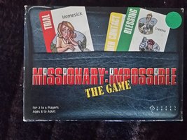 Missionary: Impossible LDS Game [Cards] Aspen Books - £13.05 GBP