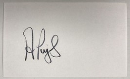 Albert Pujols Signed Autographed 3x5 Index Card #3 - £39.86 GBP