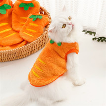 Pet Dog Winter Warm Carrot Clothes - £11.28 GBP+
