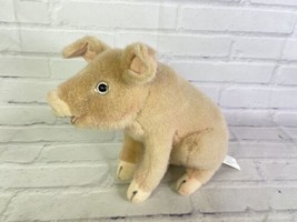 Vintage Thomas Boland &amp; Co HANSA Pig Plush Stuffed Animal Toy 2000 - £22.15 GBP