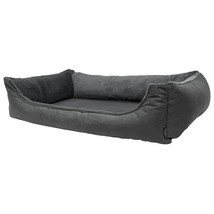 Madison Dog Sofa Orthopedic 50x65 cm Grey - £82.24 GBP