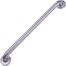 Bathroom Handicap Safety Grab Bar, 36 Inch Length, 1.25 Inch Diameter, S... - $65.26