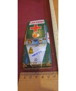 Vintage Tin ambulance car model [GAM10213] - $851.78 MXN