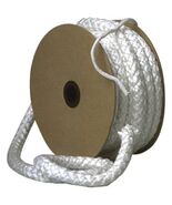 UNITED STATES HDW/U S HA White Gasket Rope, 3/8&quot; x 150&#39; - $1,715.48 MXN