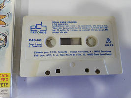 Solo Para Peques I Dolci Cassetta Tape Cinta 1992 Spagna Ed Moltiplicato... - $14.79 Solo Para Peques I Dolci Cassetta Tape Cinta 1992 Spagna Ed Moltiplicato... - $14.79