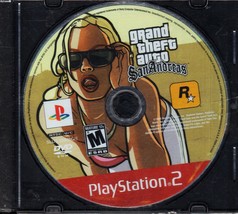 Playstation 2 - Grand Theft Auto San Andreas - £5.10 GBP
