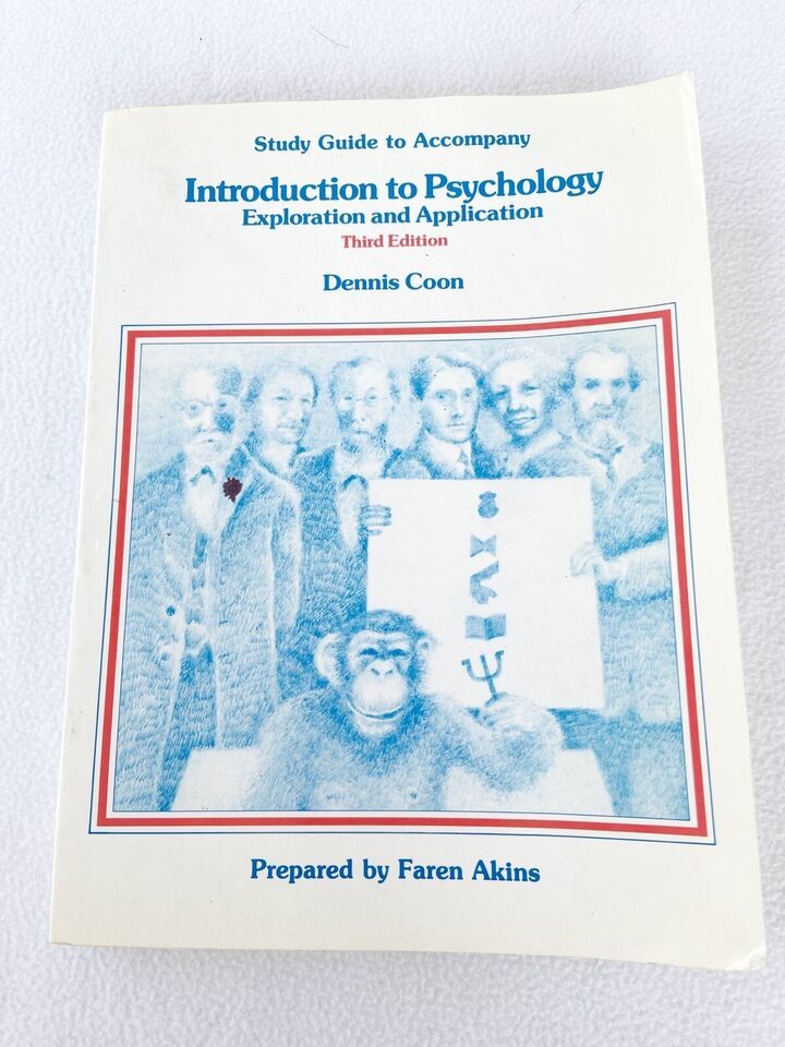 Study guide to accompany Introduction to psychology : exploration and ap... - $6.30