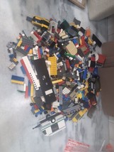 Lego Lot Bulk 3 Lbs Mixed Random Mix Of Bricks, Minifigs And Incomplete Sets #4 - £23.68 GBP