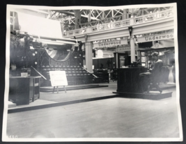 1915 Giant Underwood Typewriter Exhibit Panama Pacific Exposition Photo ... - $54.96