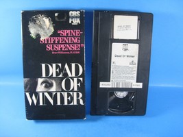 Dead of Winter (VHS 1987) Mary Steenburgen, Roddy McDowall CBS/FOX - £6.14 GBP