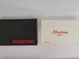 2004 Pontiac Montana Owners Manual [Paperback] Pontiac - £22.34 GBP